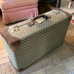Gucci Vintage hard suitcase